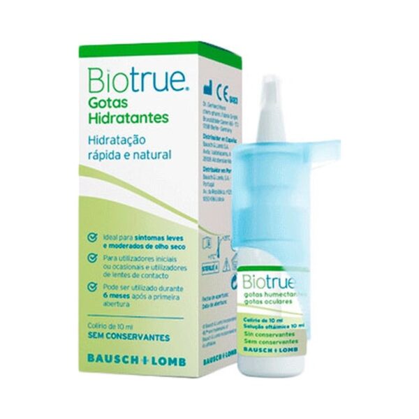 Baush+Lomb Biotrue Eye Drops