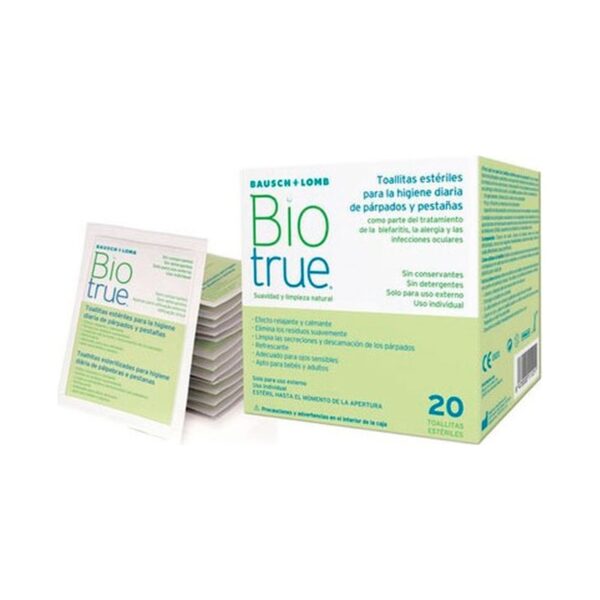 Baush+Lomb Biotrue Toalhitas