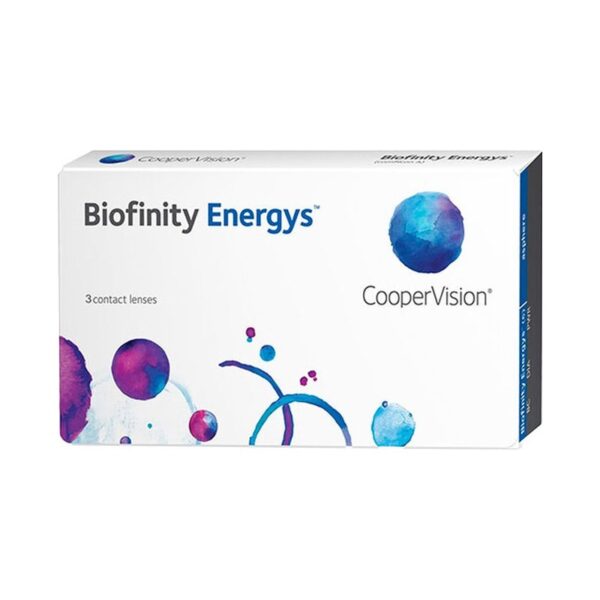 Coopervision Biofinity Energys