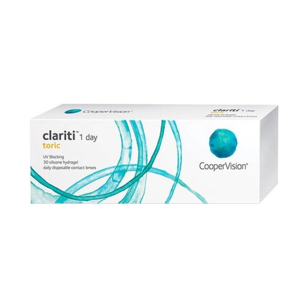 Coopervision Clariti 1 Day Toric
