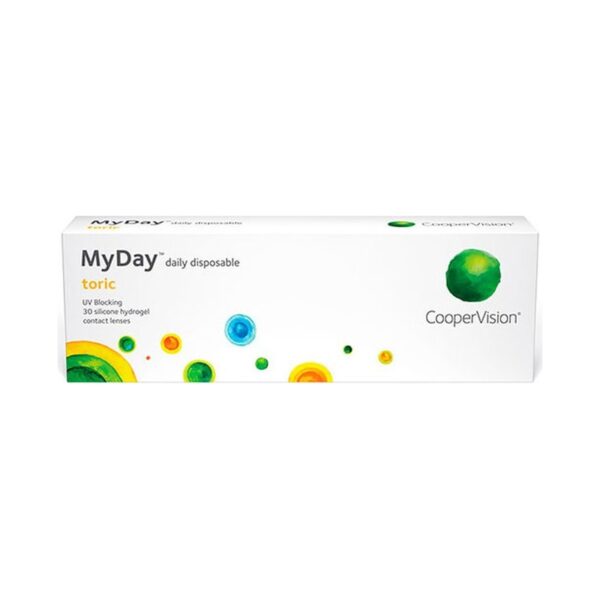 Coopervision MyDay Toric