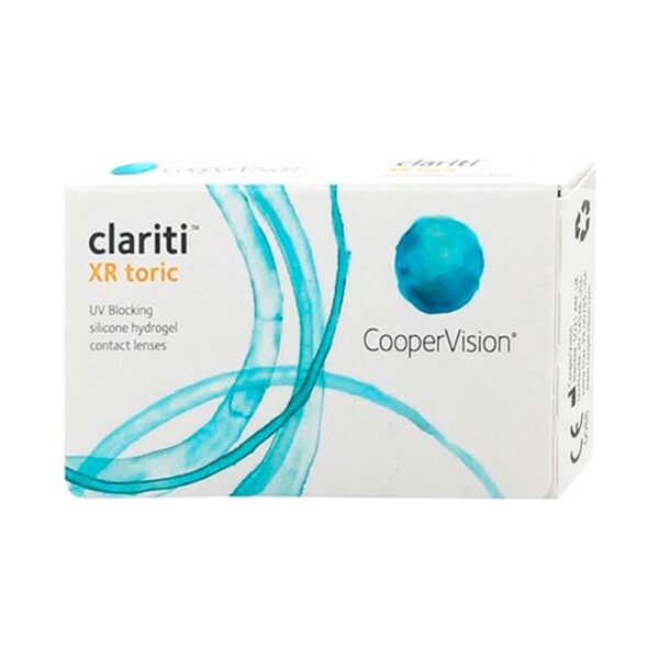 Coopervision Clariti Toric XR