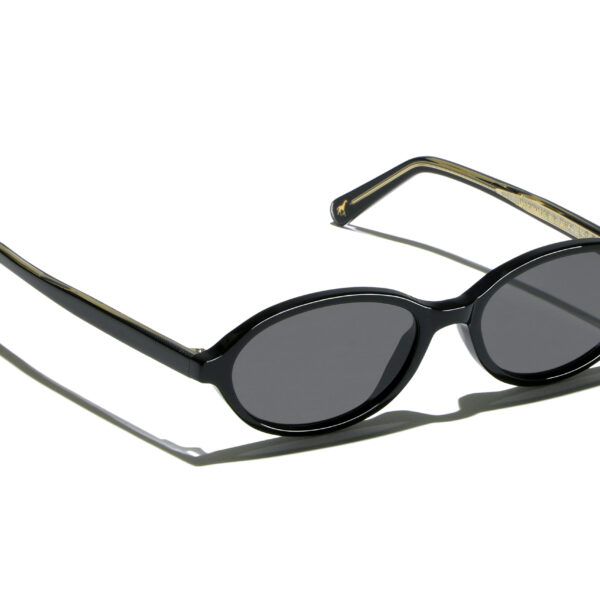 LGR Kora Black 01 Flat Grey