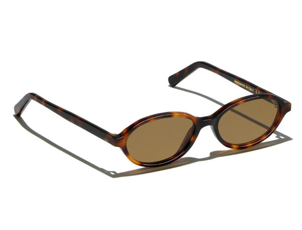LGR Kora Havana Maculato 39 Flat Brown