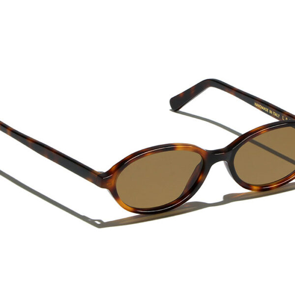 LGR Kora Havana Maculato 39 Flat Brown