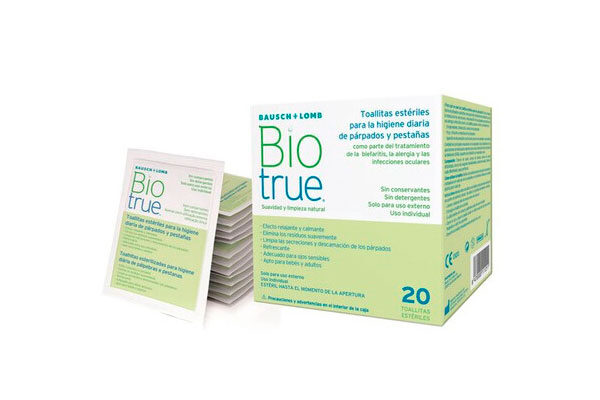 Baush+Lomb Biotrue Toalhitas
