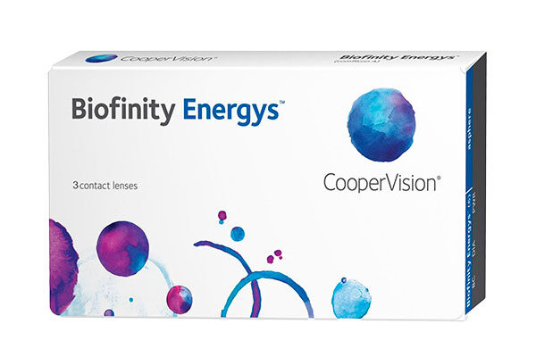 Coopervision Biofinity Energys