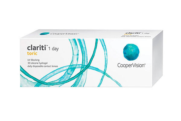 Coopervision Clariti 1 Day Toric