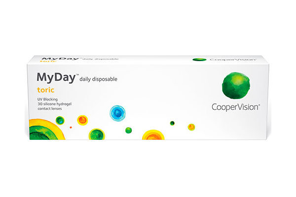 Coopervision MyDay Toric