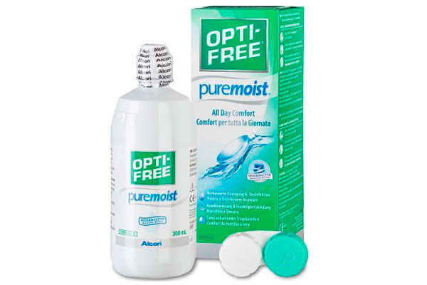 Alcon Opti-Free PureMoist