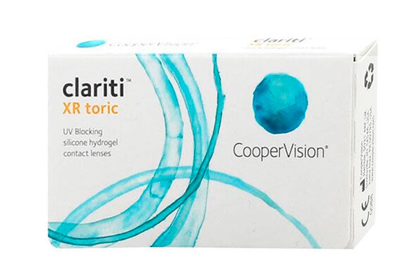 Coopervision Clariti Toric XR