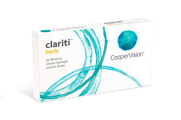 Coopervision Clariti Toric